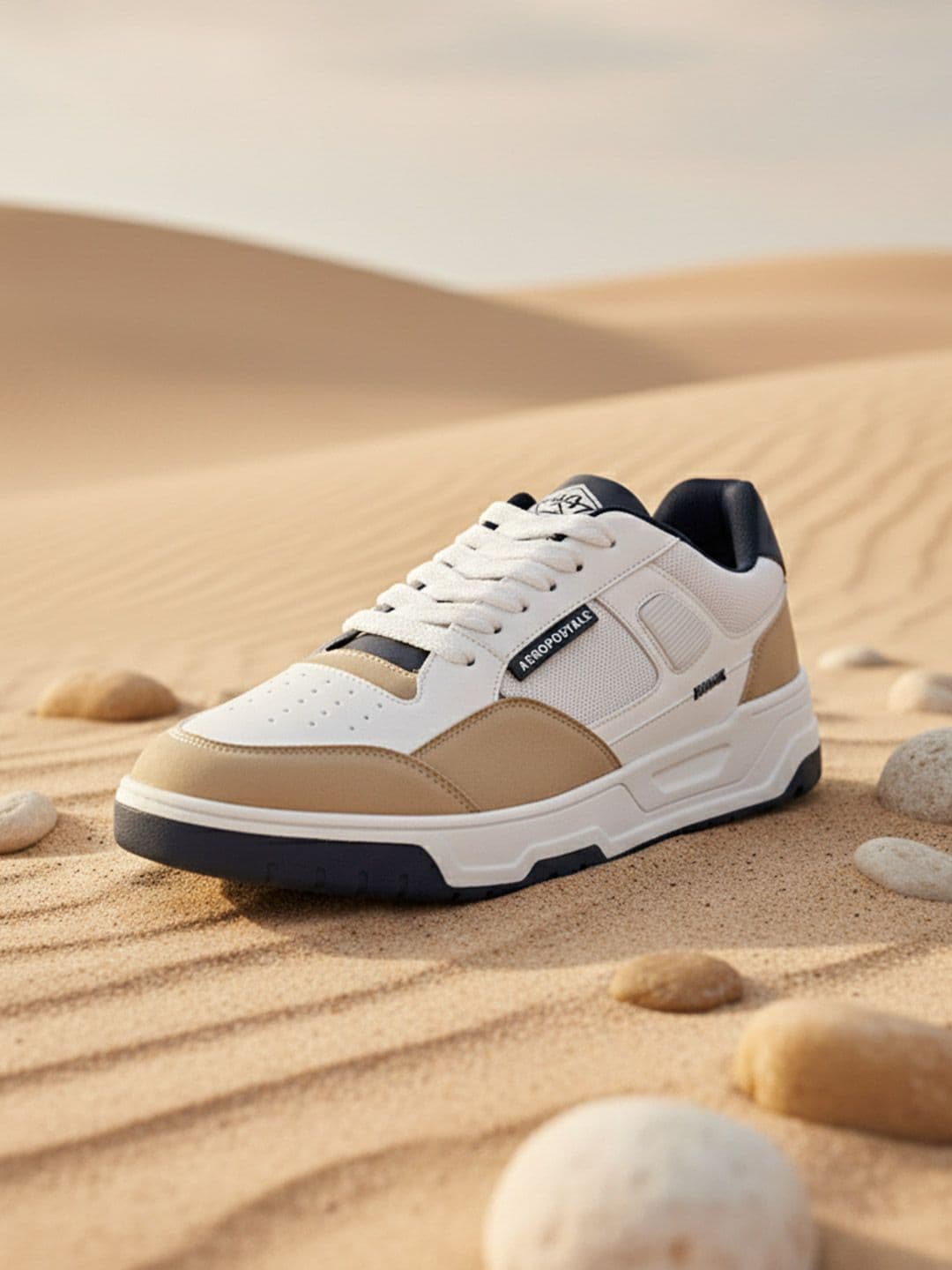 Aeropostale Men Colourblocked Everyday Sneakers - view 1