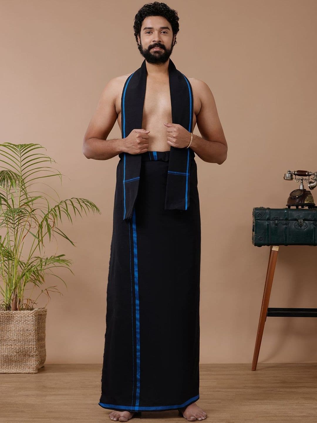 Ramraj Men Cotton Dhotis - view 1