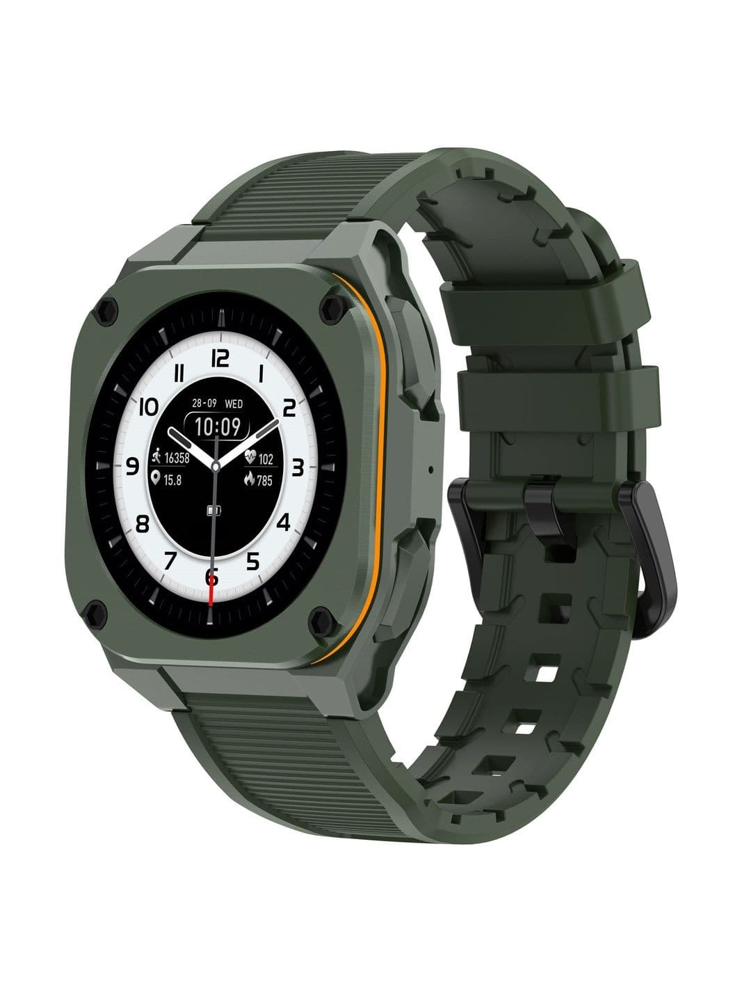 TIMEX Smart Halo 1.32"(3.3cm) AMOLED Display with BT Calling Smartwatch TWTXW1101T - view 1