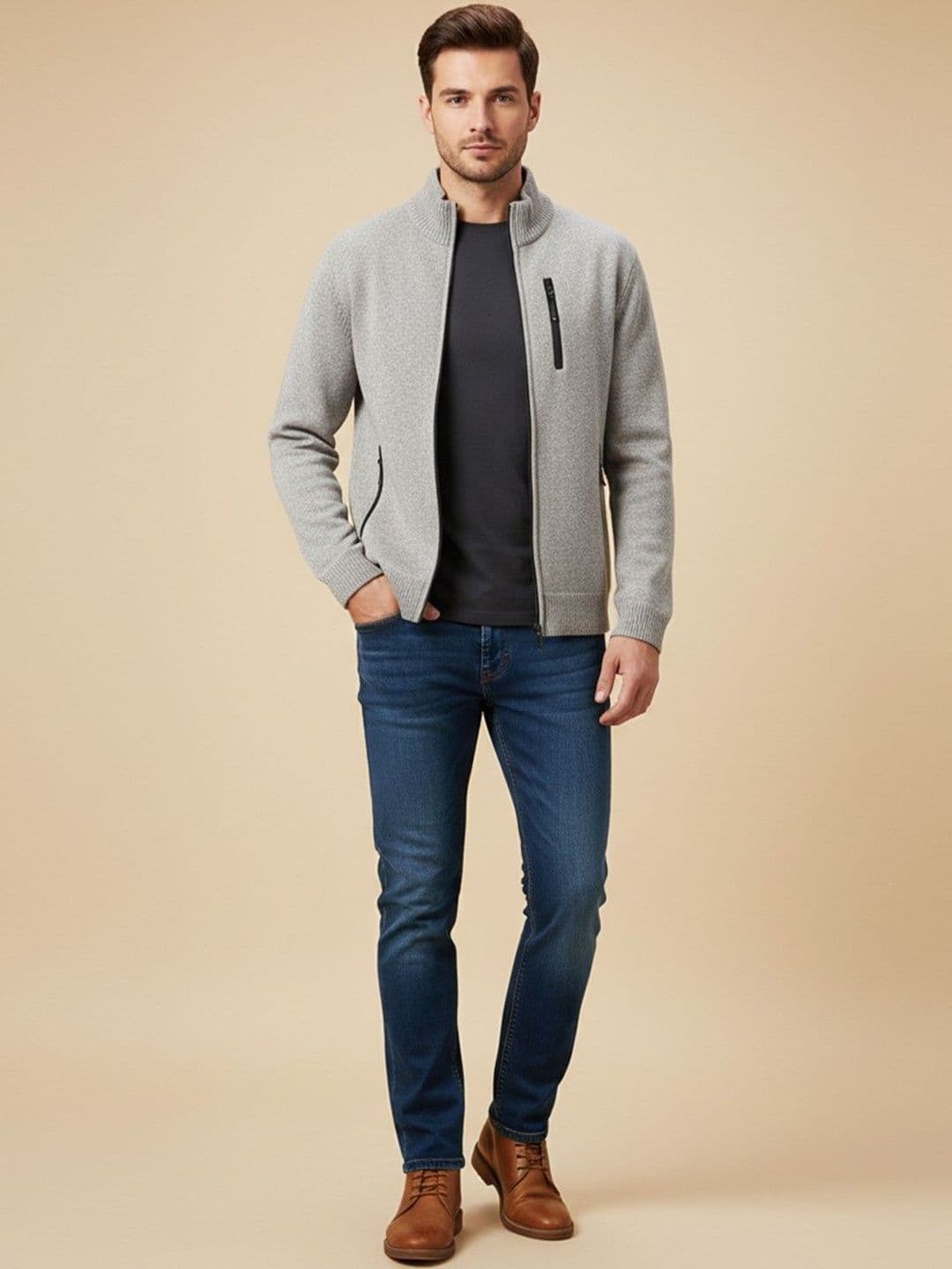 Mast & Harbour Men Fashion Jacket - view 1
