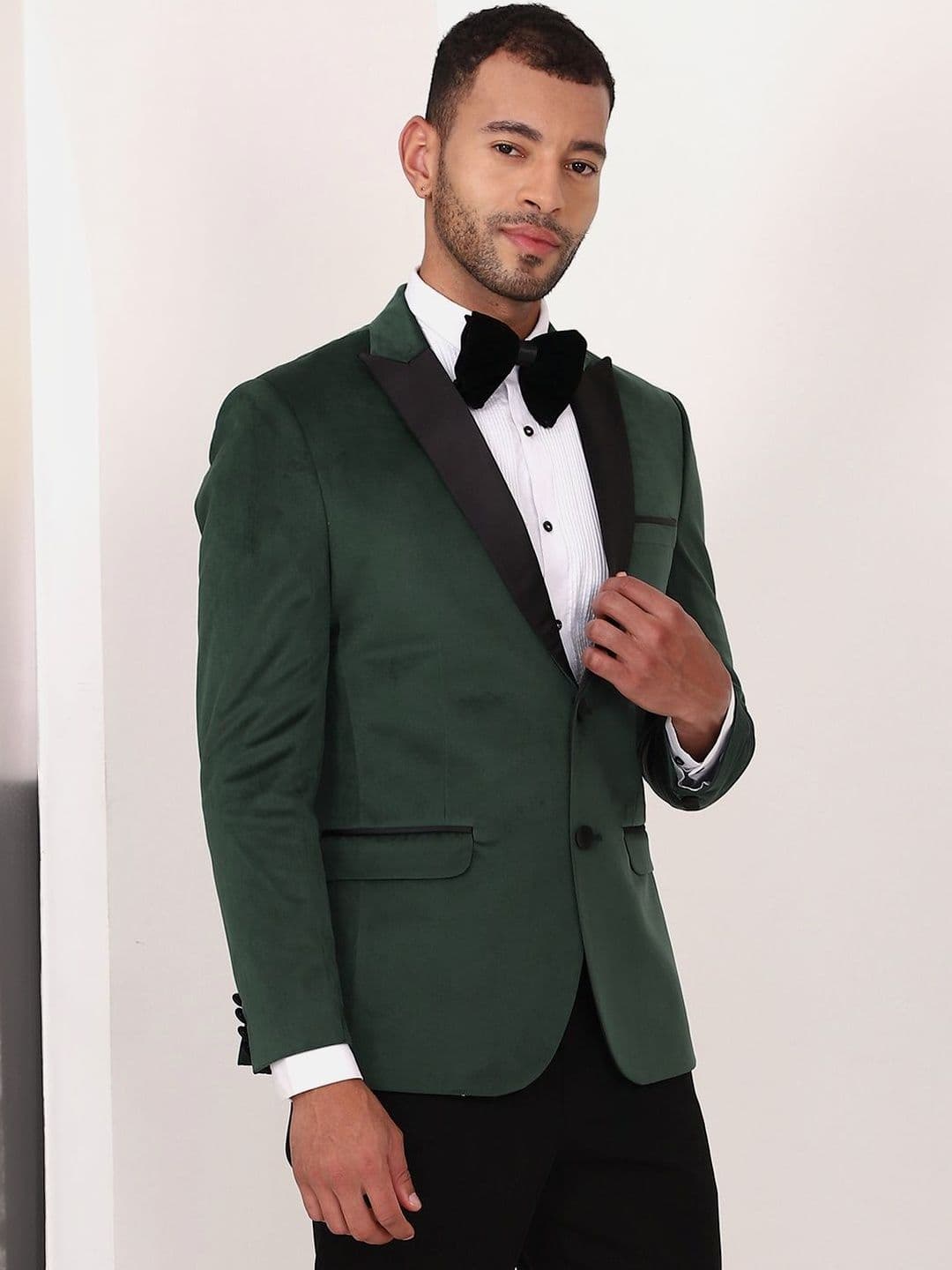 MANQ Men Slim-Fit 2-Piece Tuxedo Suits - view 1