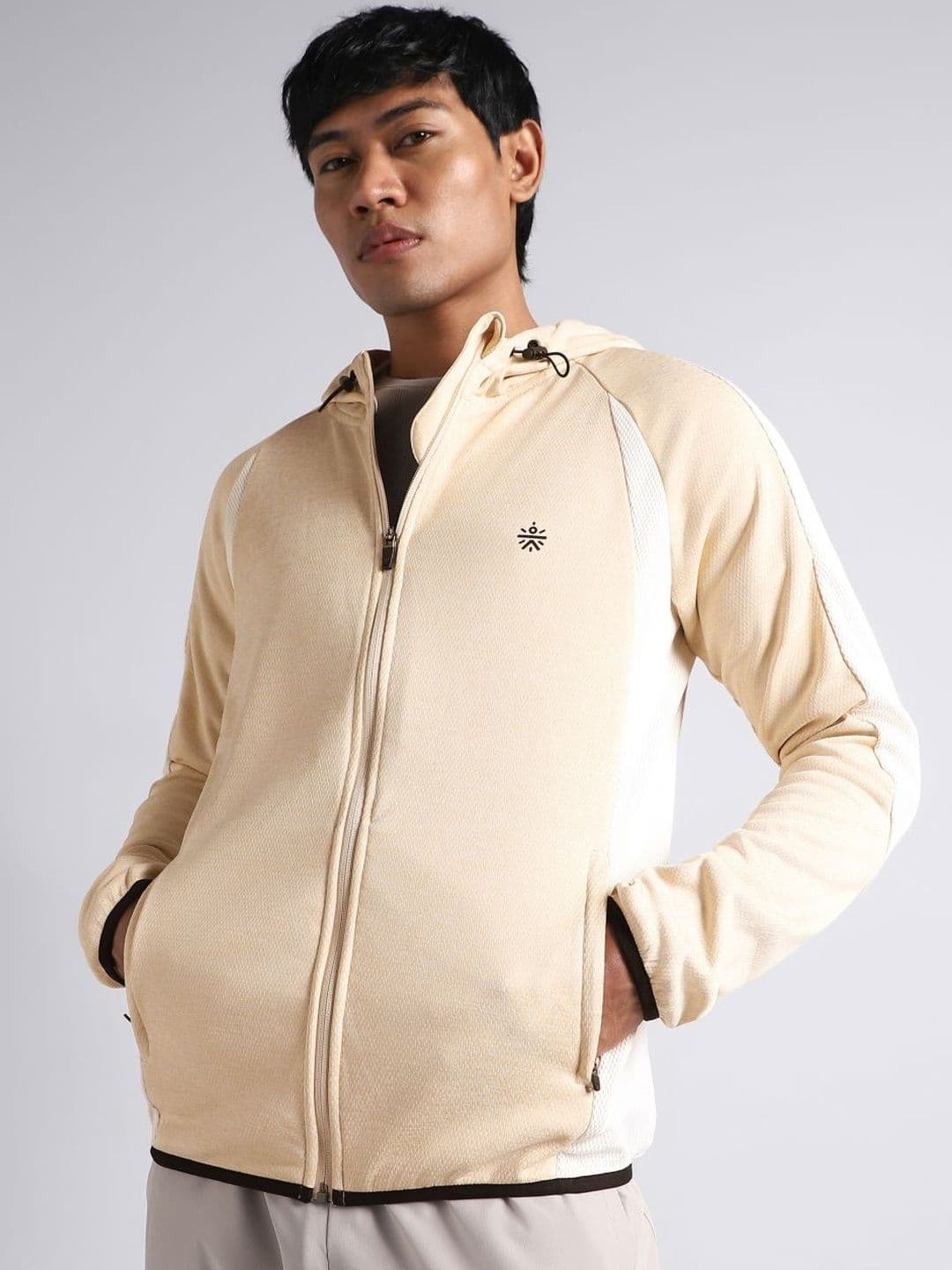 CULT Men Lightweight Training or Gym Sporty Jacket - view 1