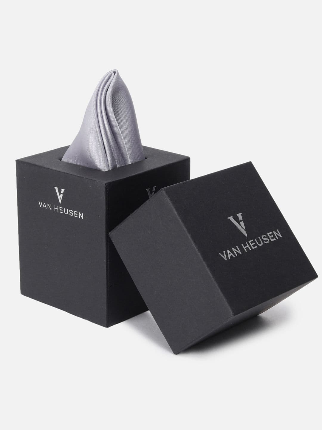 Van Heusen Men Solid Party Pocket Square - view 1
