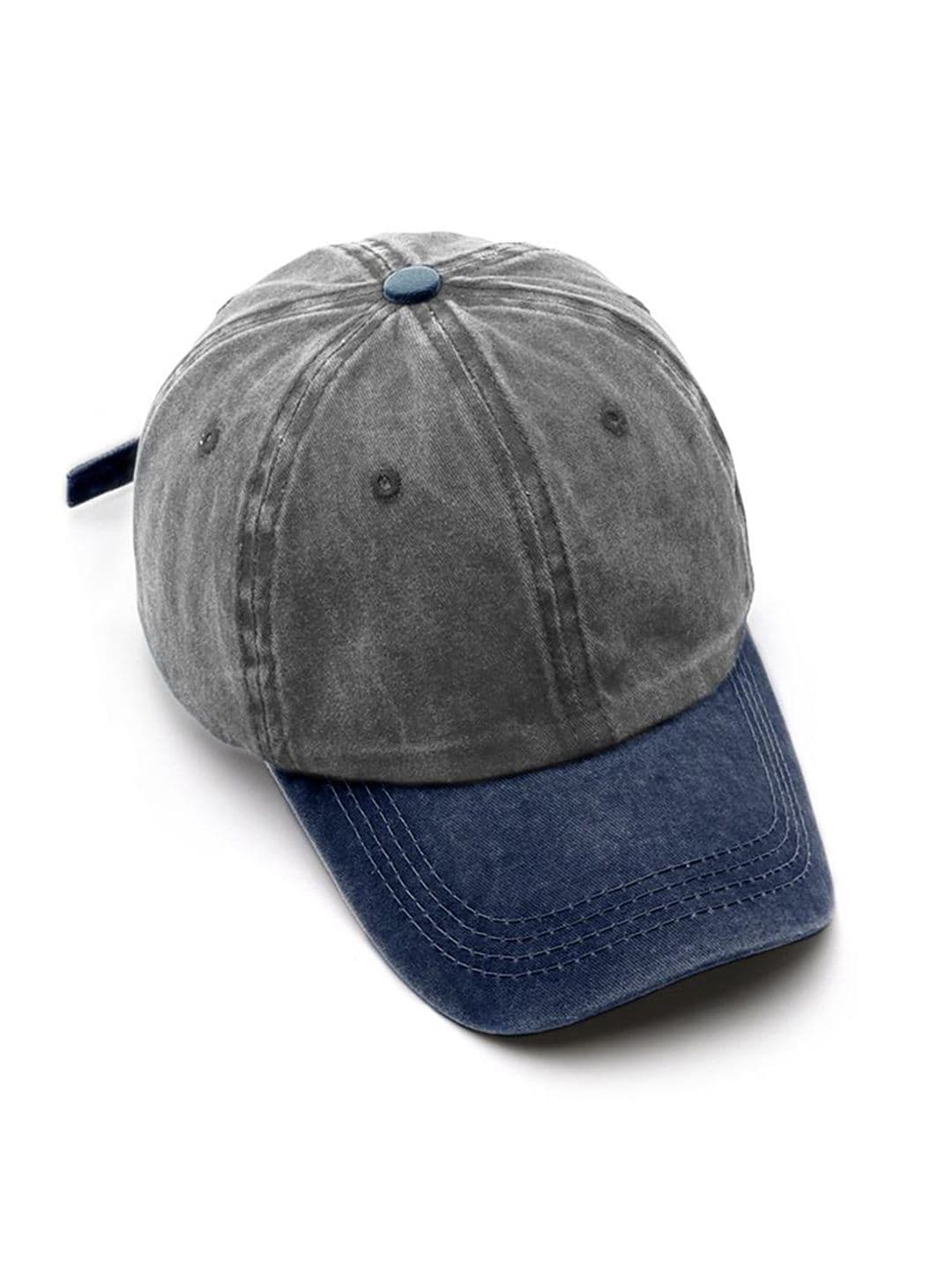 StyleCast x Revolte Men Colourblocked Baseball Cap - view 1