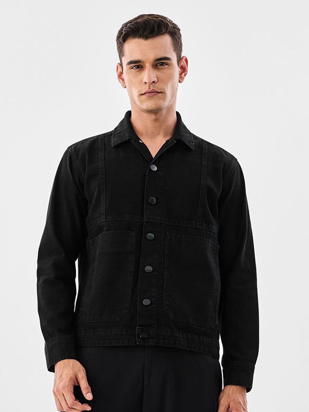 Snitch Men Lapel Collar Tailored Jacket - view 1