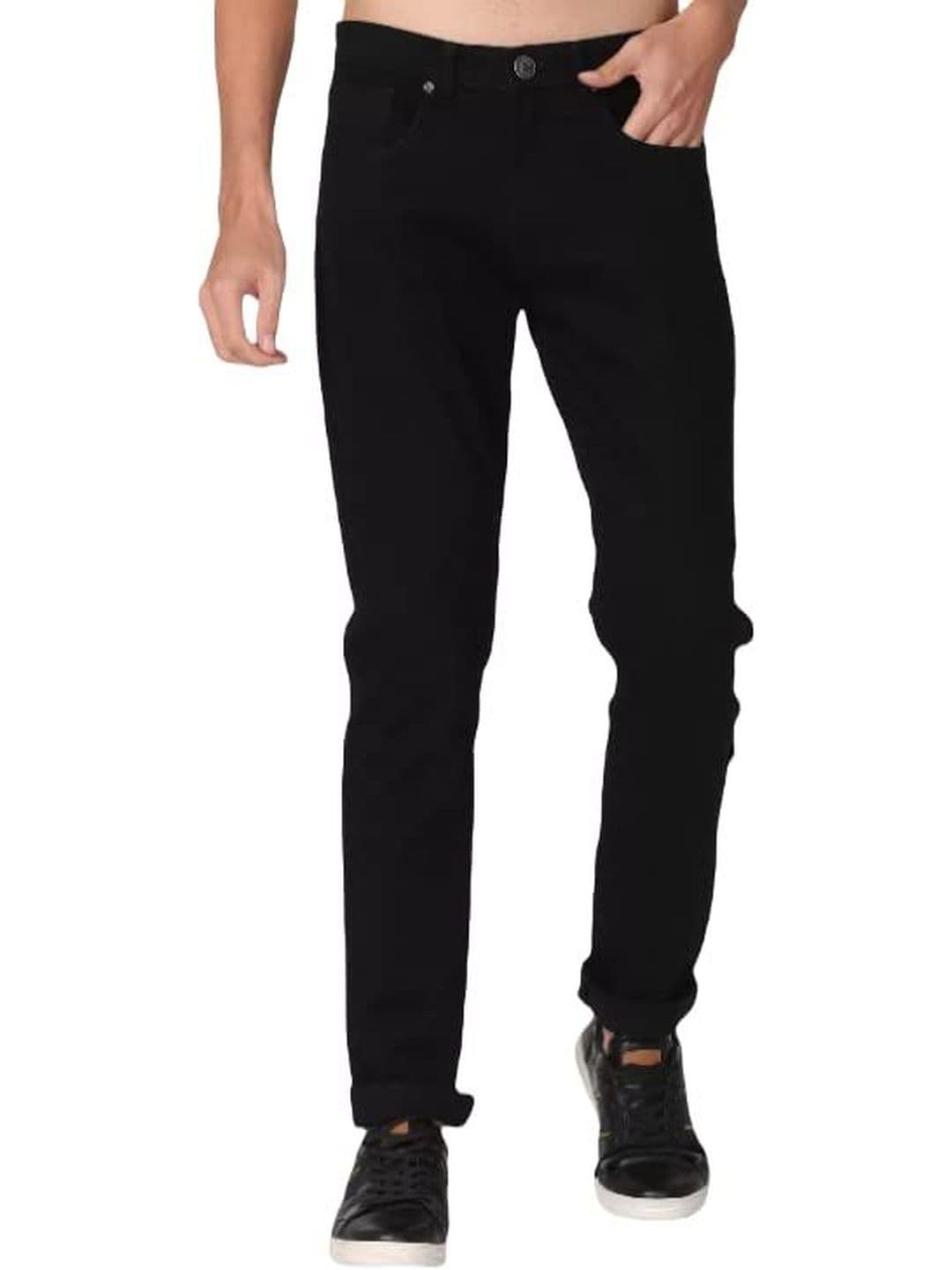 ATTIRIS Men Slim Fit Mid-Rise Stretchable Jeans - view 1