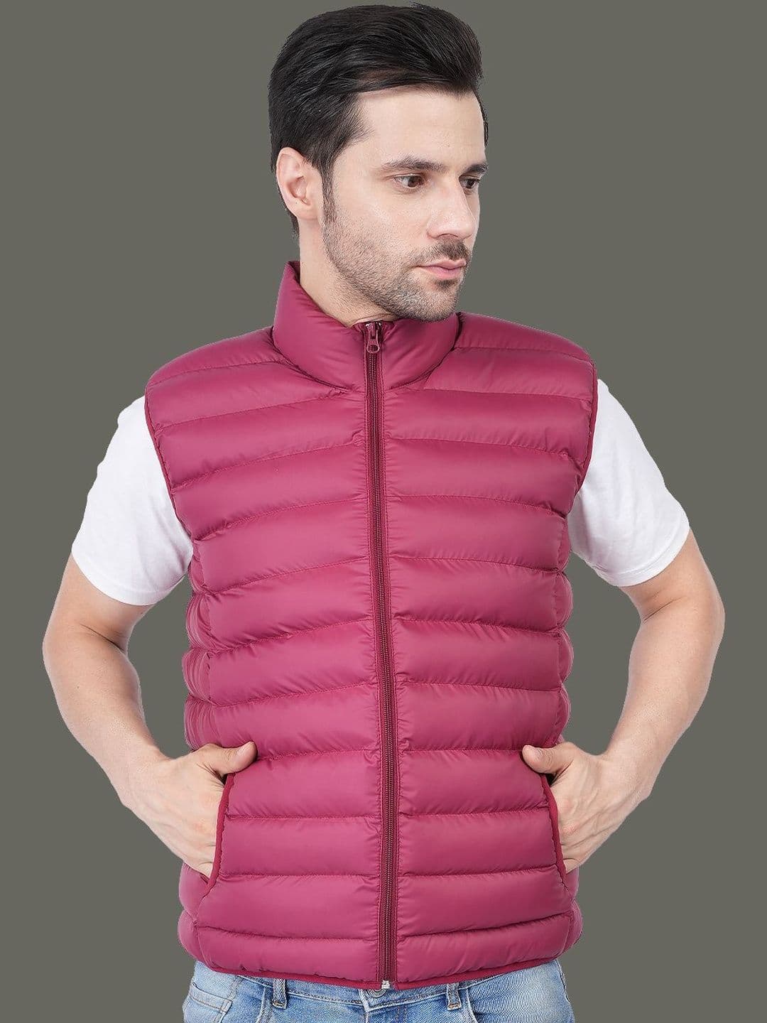 Club York Men Lightweight Puffer Jacket - view 1
