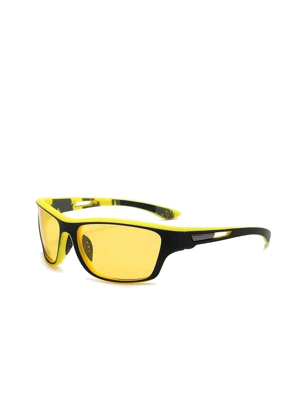 EYMEN I Unisex Polarised and UV Protected Sports Sunglasses eym_I336@Yellow OG - view 1