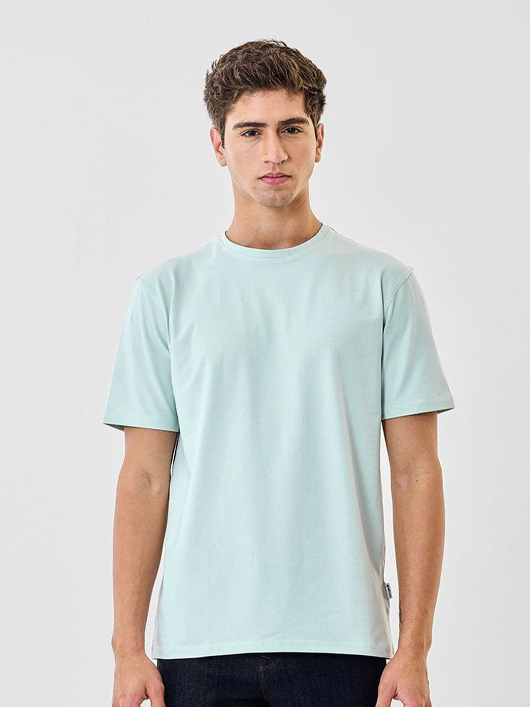 Snitch Round Neck Short Sleeves Casual T-shirt - view 1