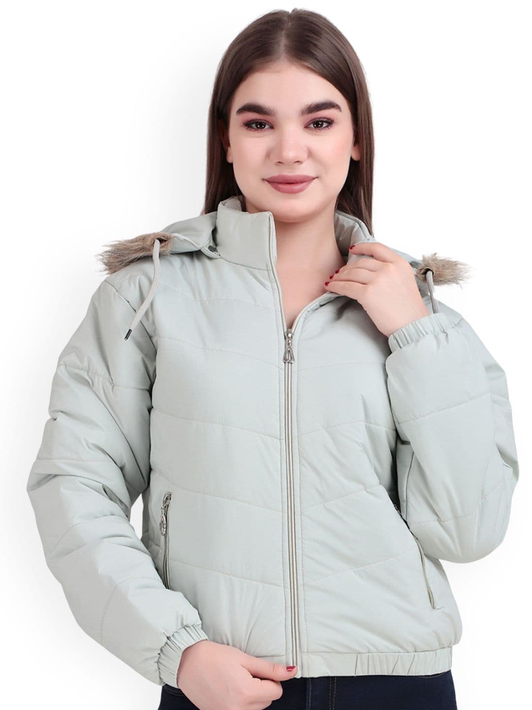 The Roadster Lifestyle Co Hooded Puffer Jacket - view 1