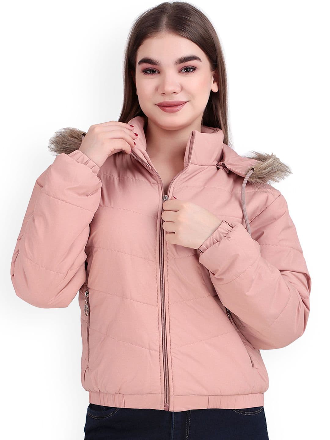The Roadster Lifestyle Co. Hooded Parka Jacket - view 1