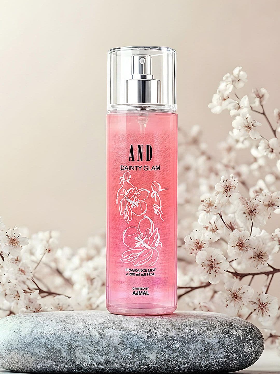 AND Ajmal Dainty Glam Apple Vanilla Women Fruity Scent Long Lasting Body Mist - 200ml - view 1