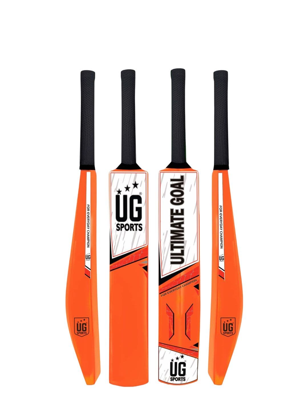UG SPORTS Plastic Cricket Bat with UV Artwork & Soft Cushion Grip - view 1