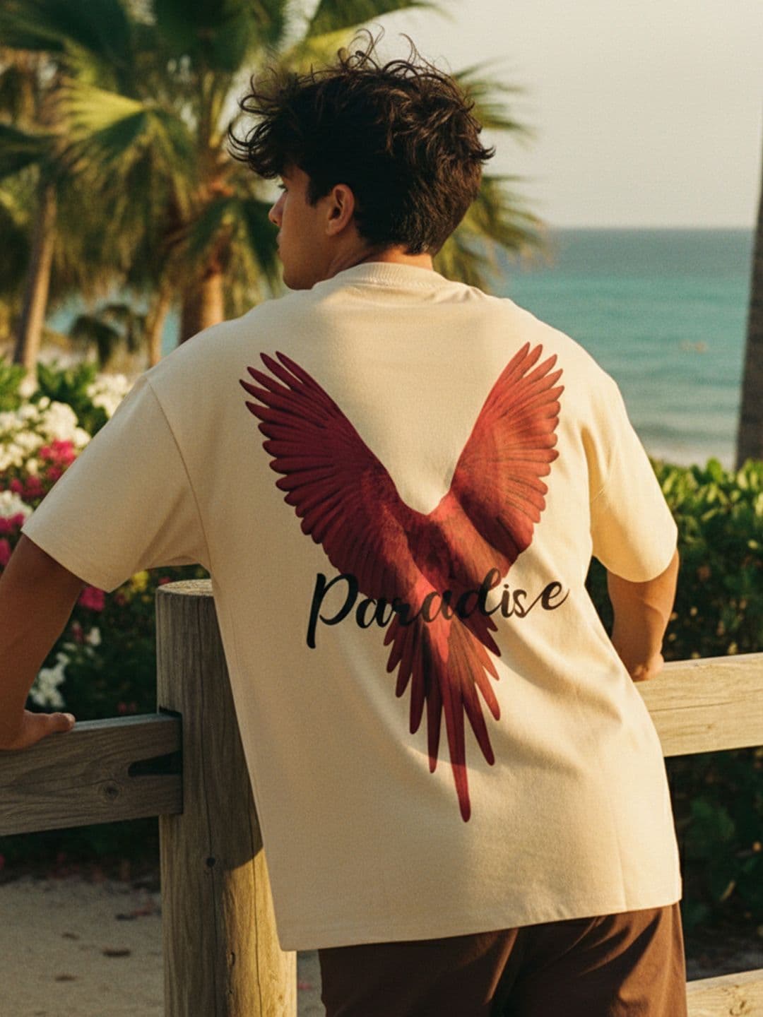 PRONK Men Typography Printed T-shirt - view 1