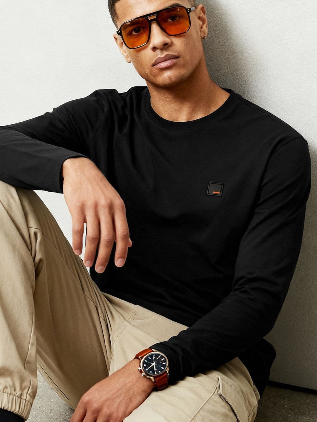 DAMENSCH Men Round Neck Long Sleeves T-shirt - view 1