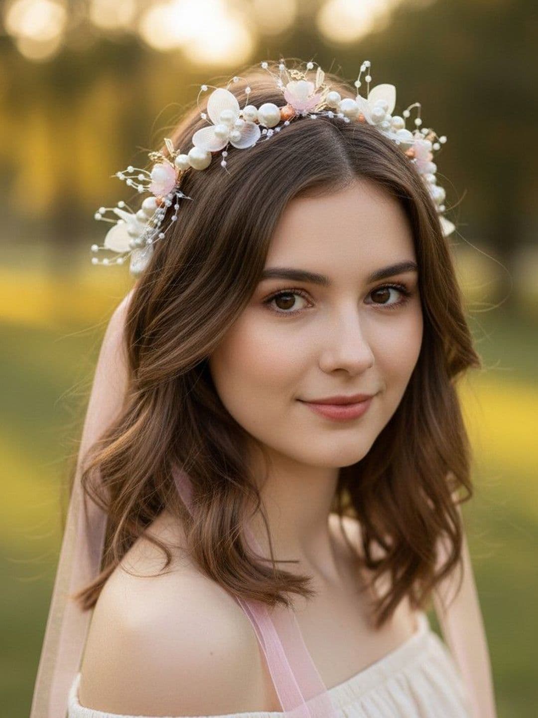 Ziory Girls Floral Embellished Hairband - view 1