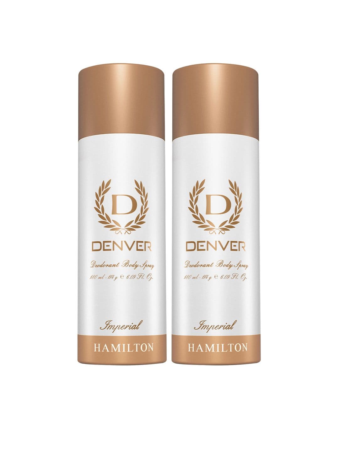 Denver Men Set of 2 Imperial Deodorant Body Sprays - 180ml Each - view 1