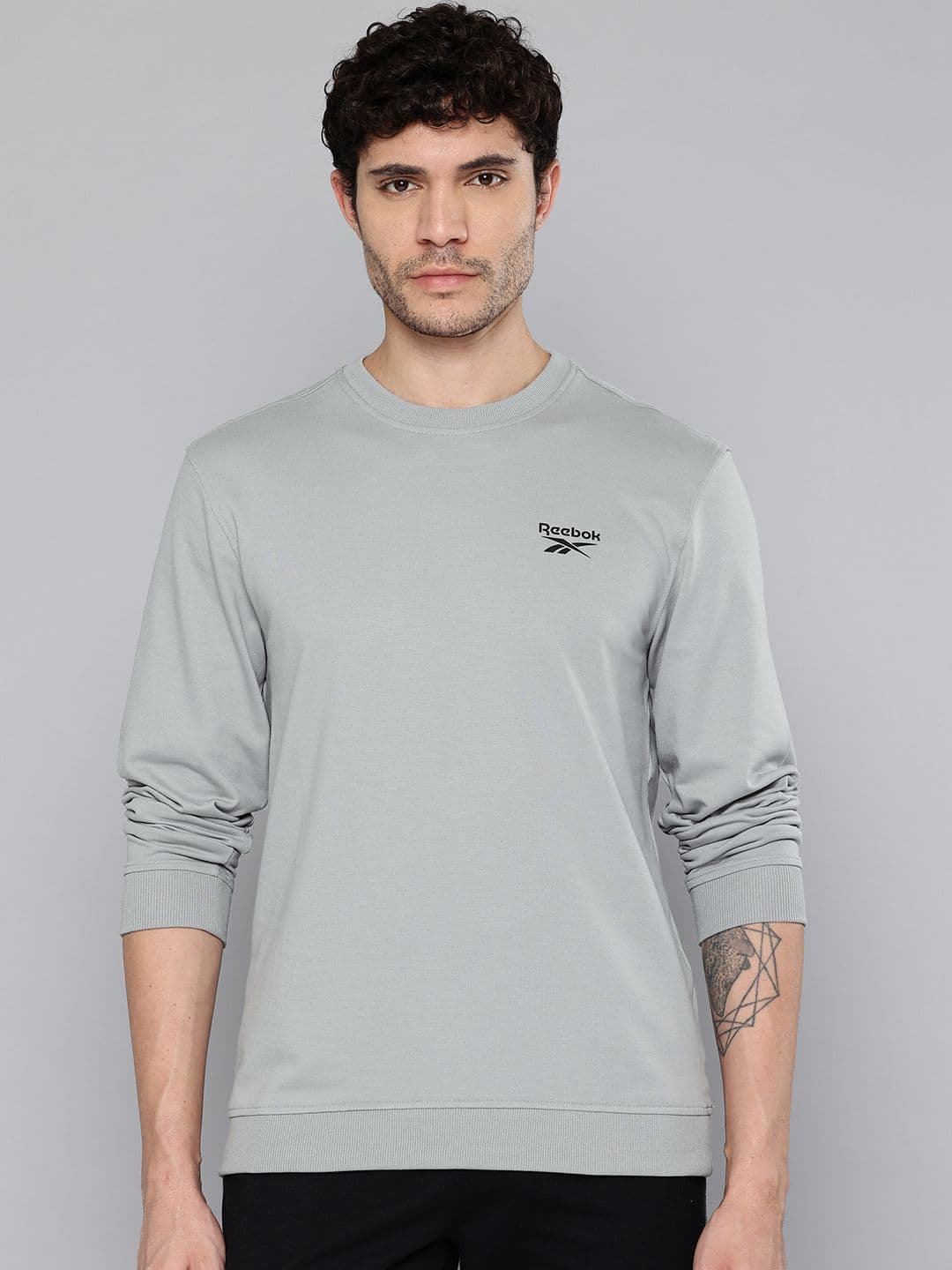Reebok Men Printed Sweatshirt - view 1