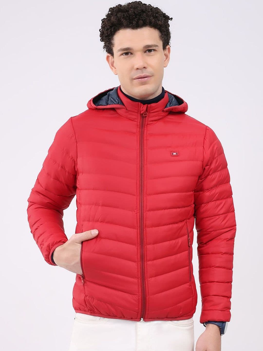 Monte Carlo Men Hood Full Sleeve Puffer Jacket - view 1