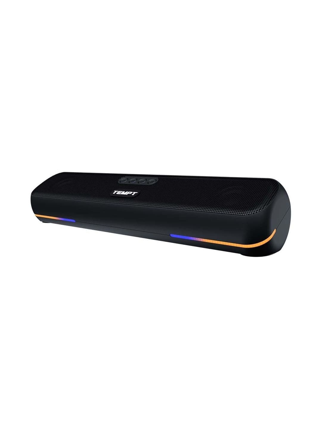 Tempt Cinebar Portable Portable Wireless Bluetooth Soundbar Speaker RGB Lights - view 1