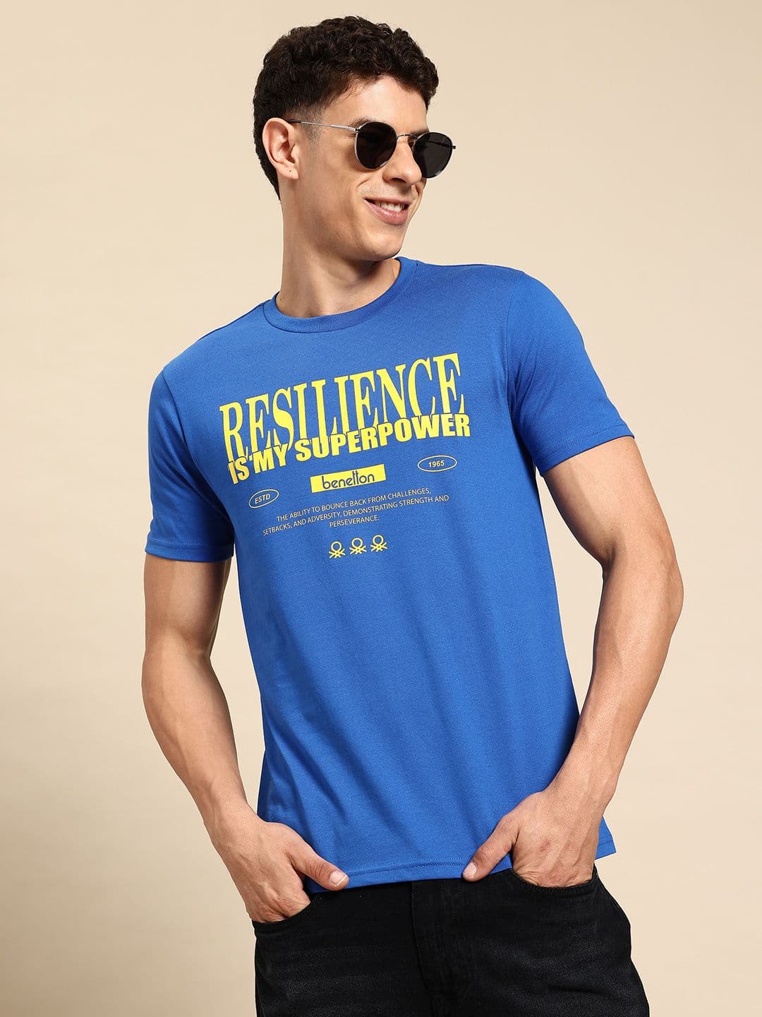 United Colors of Benetton Printed T-shirt - view 1