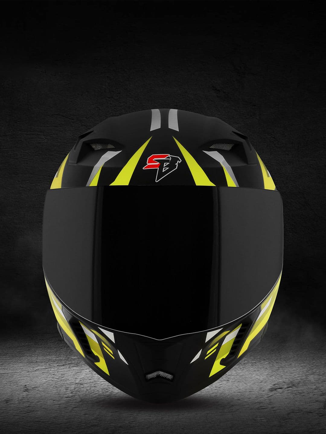 Steelbird Men Anti-Scratch ISI Certified Flip Up Motorbike Helmet - view 1