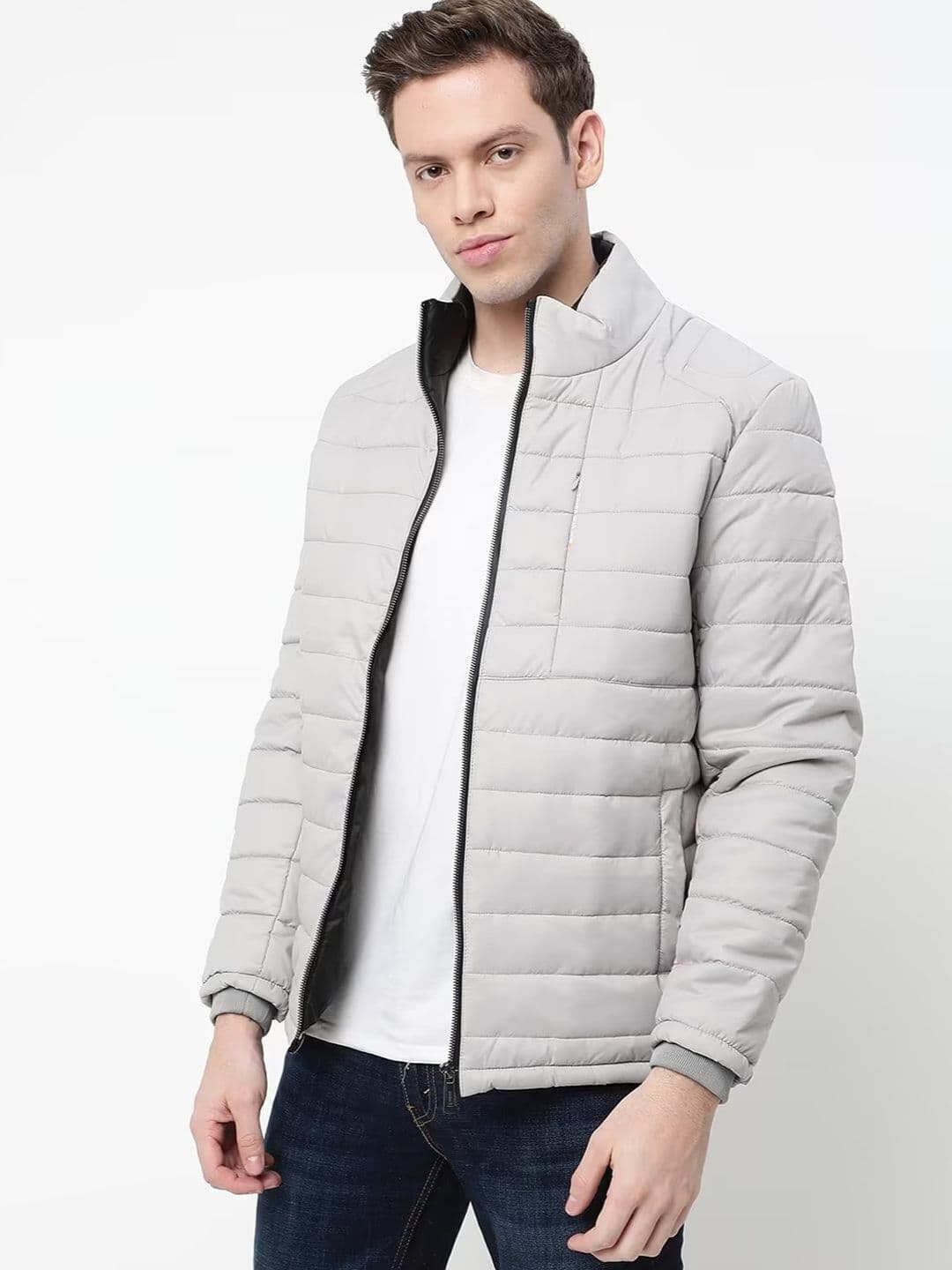 Fort Collins Mock Collar Insulator Padded Jacket - view 1