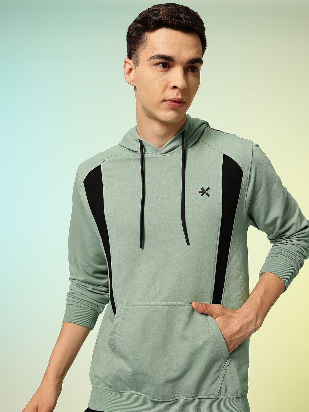 HRX by Hrithik Roshan Hooded Running Sweatshirt - view 1