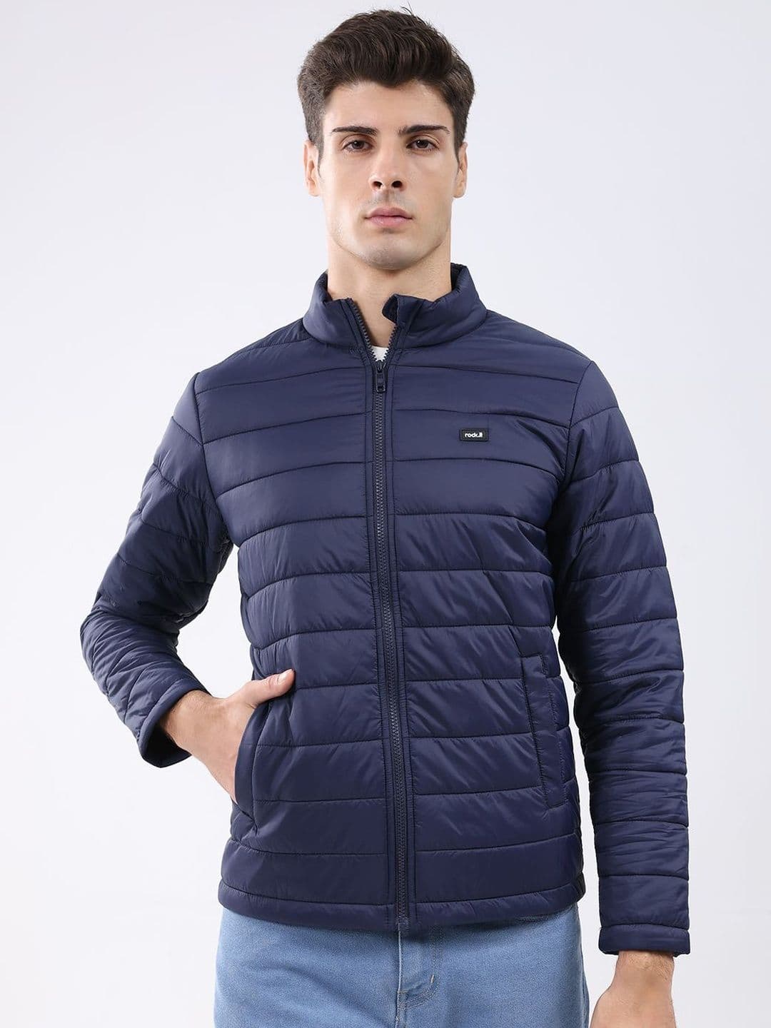 rock.it Spread Collar Puffer Jacket - view 1