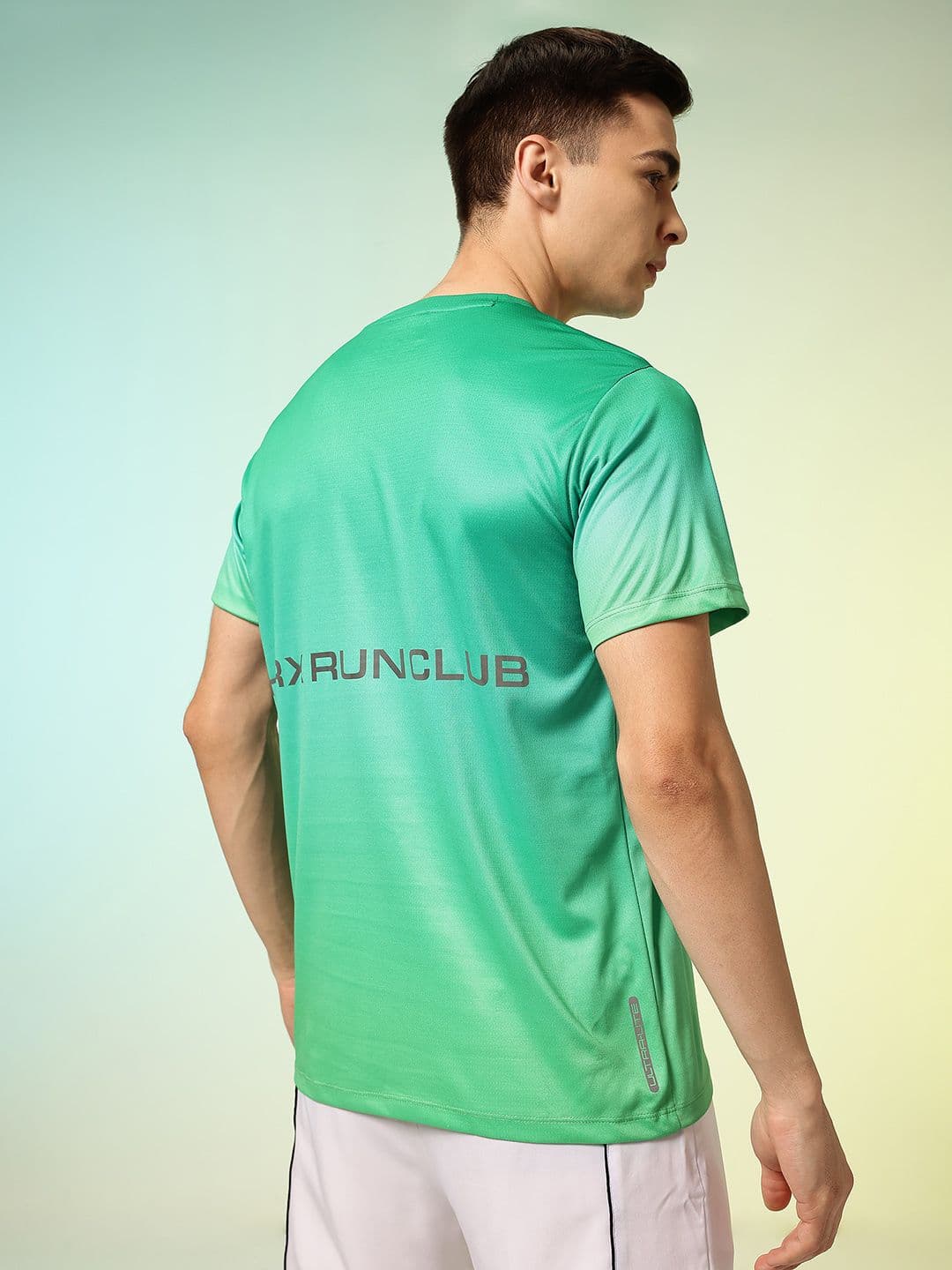 HRX by Hrithik Roshan Dyed Ultralite Running T-shirt - view 1