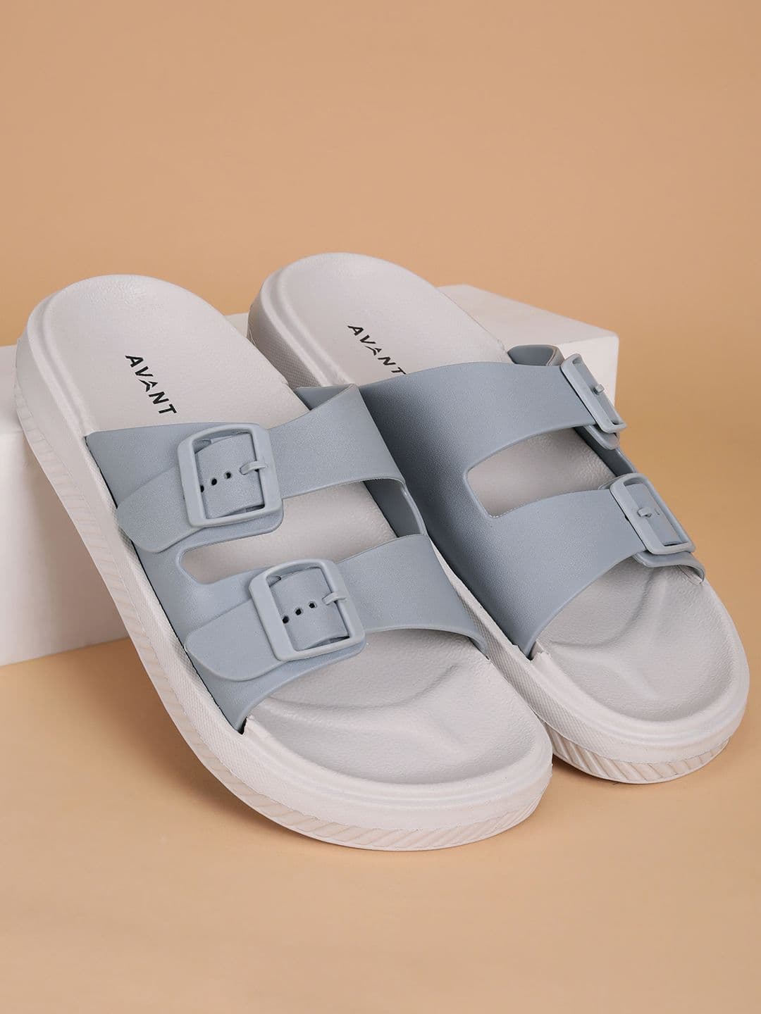 AVANT Men Brisk Sliders - Grey - view 1