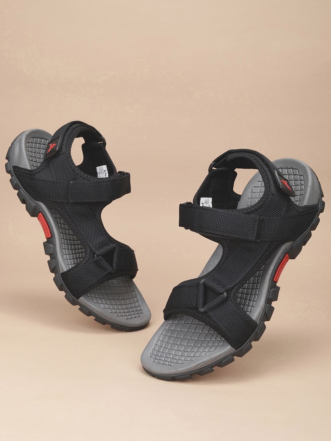 AVANT Men Gripper Sandals - Black - view 1