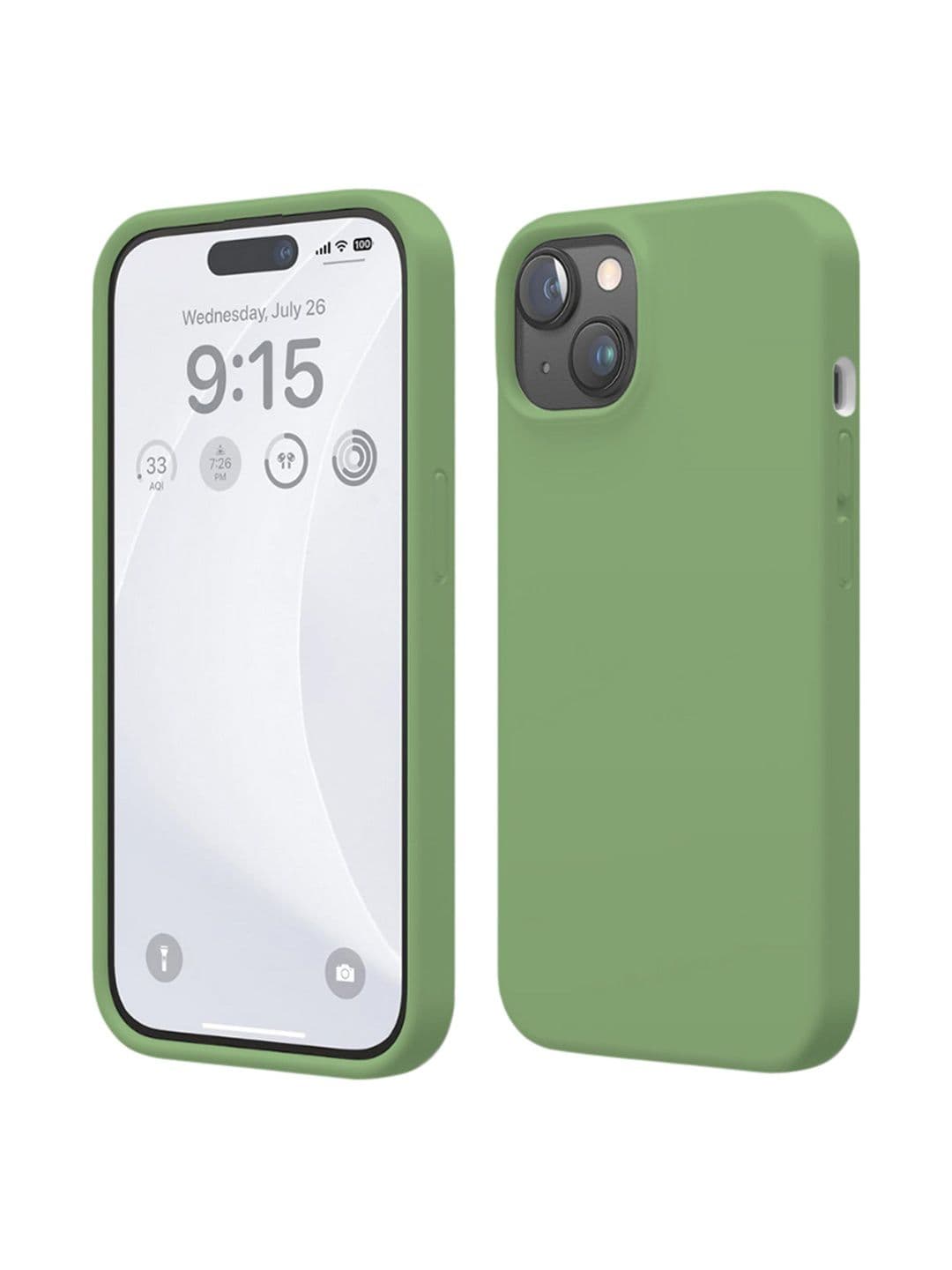 INNOPACE Brand Logo Sleek Grip & Scratch Resistant iPhone 14 Plus Back Case - view 1