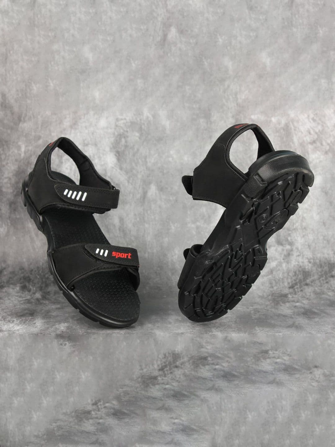 RICHALE Men Sports Sandals With Velcro Closure - view 1