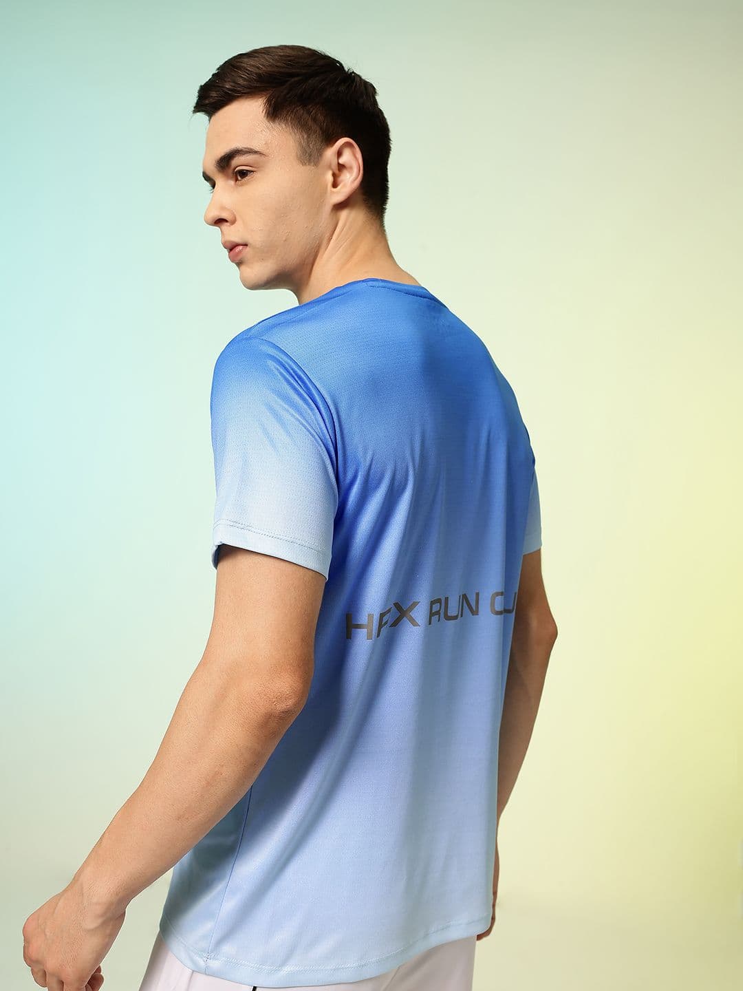 HRX by Hrithik Roshan Dyed Ultralite Running T-shirt - view 1