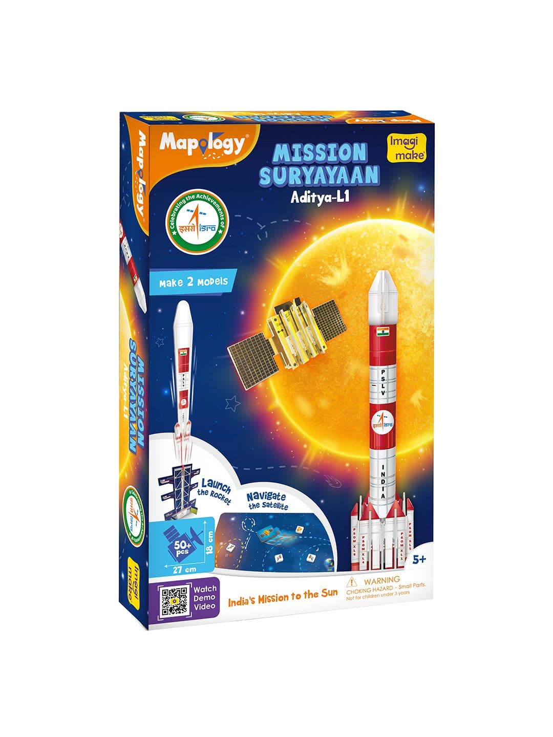 Imagimake Kids Mission Suryayaan Toy - view 1