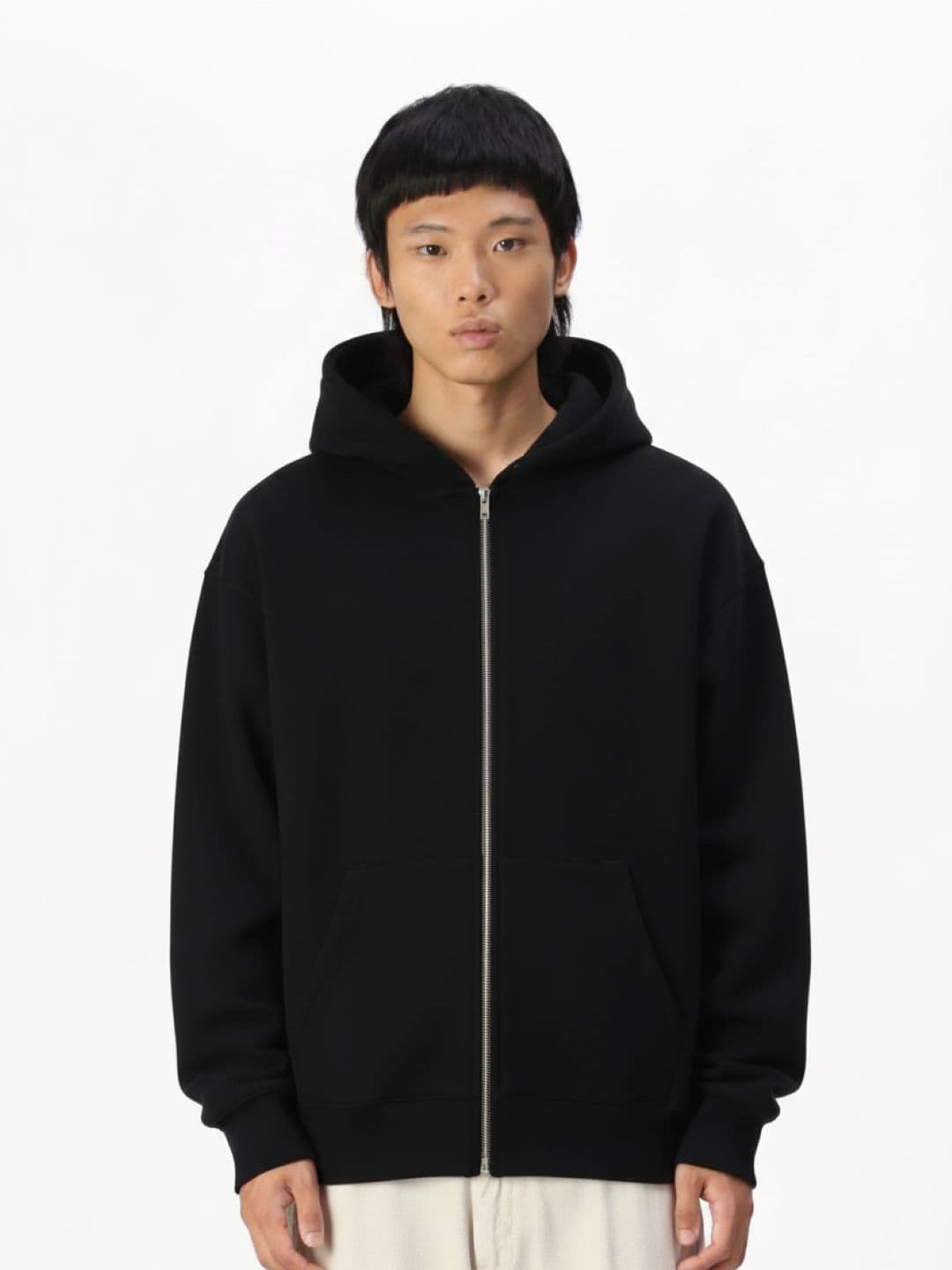 Besick Men Hooded Sweatshirt - view 1