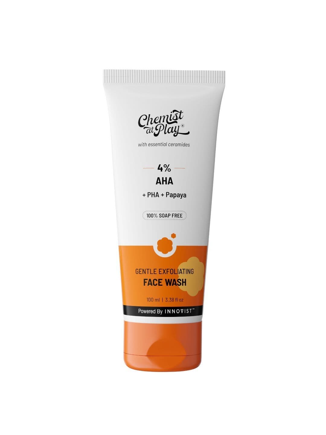Chemist At Play's Gentle Exfoliating Face Wash For Instant Glow & Gently Exfoliates-100ml - view 1