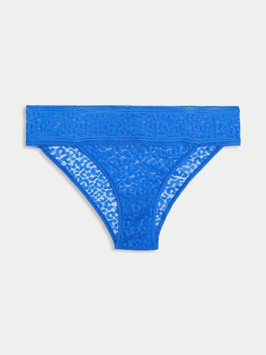 Marks & Spencer Animal Lace Brazilian Knickers - view 1