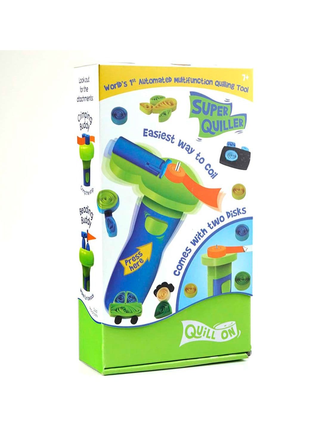 Imagimake Kids White Paper Art Kit - view 1