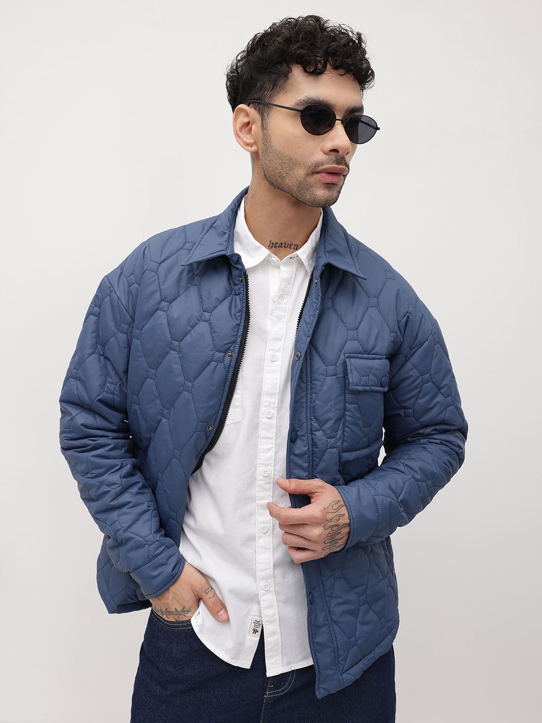 The Roadster Life Co. Quilted Jacket - view 1