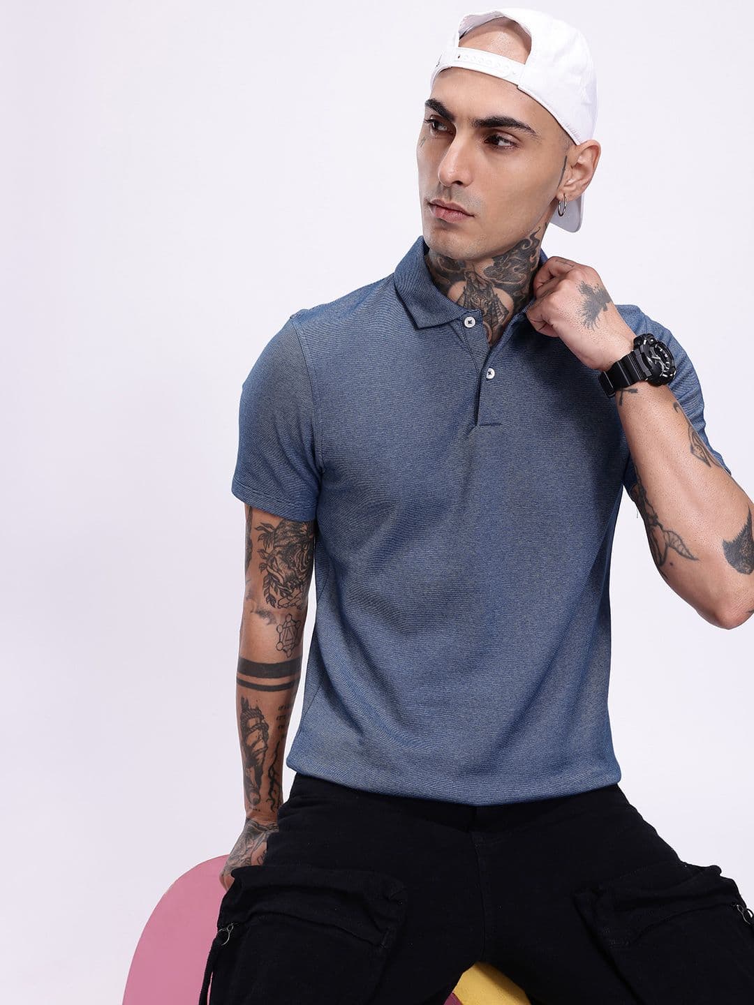Kook N Keech Polo Collar T-shirt - view 1