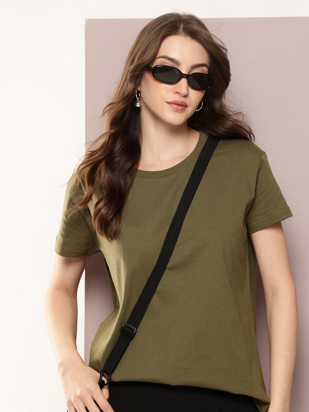 DILLINGER Womens Boxy Regular Plain Tshirt - view 1