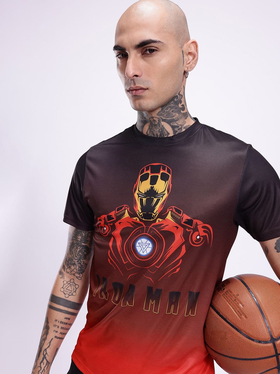 Kook N Keech Iron Man Printed T-shirt - view 1