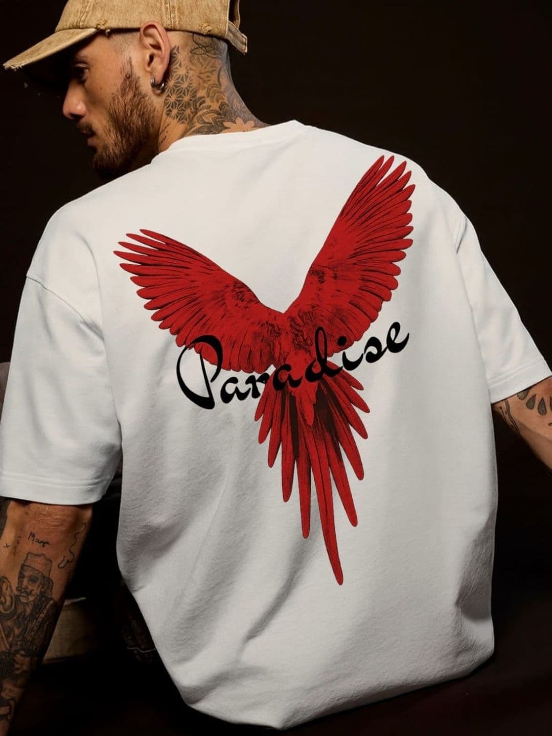 DAMN GUD DG Men Typography Printed T-shirt - view 1