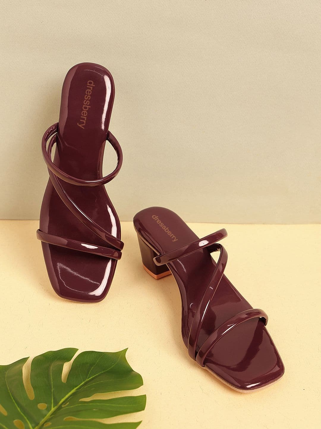 DressBerry Women Open-Toe Block Heels - view 1