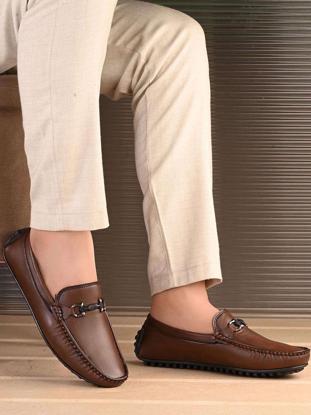 HERE&NOW Men Formal Loafers - view 1