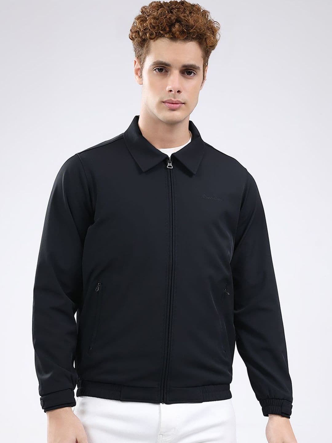 Monte Carlo Spread Collar Puffer Jacket - view 1