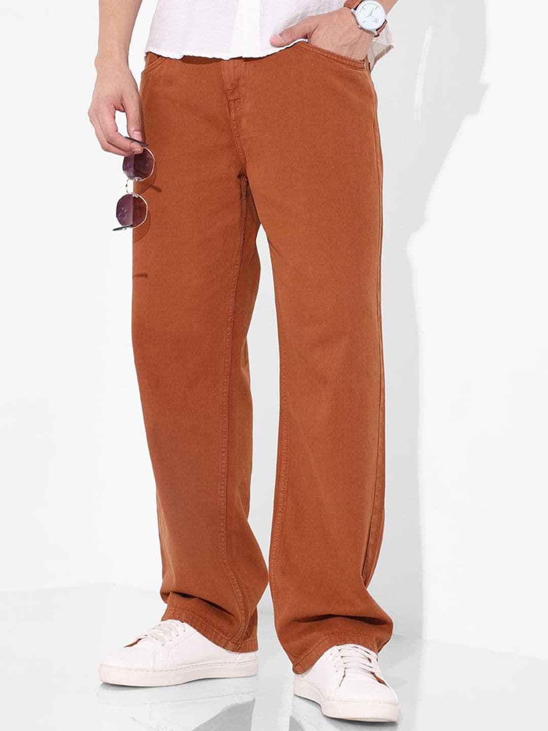 The Indian Garage Co Men Relaxed Fit Mid-Rise Jeans - view 1