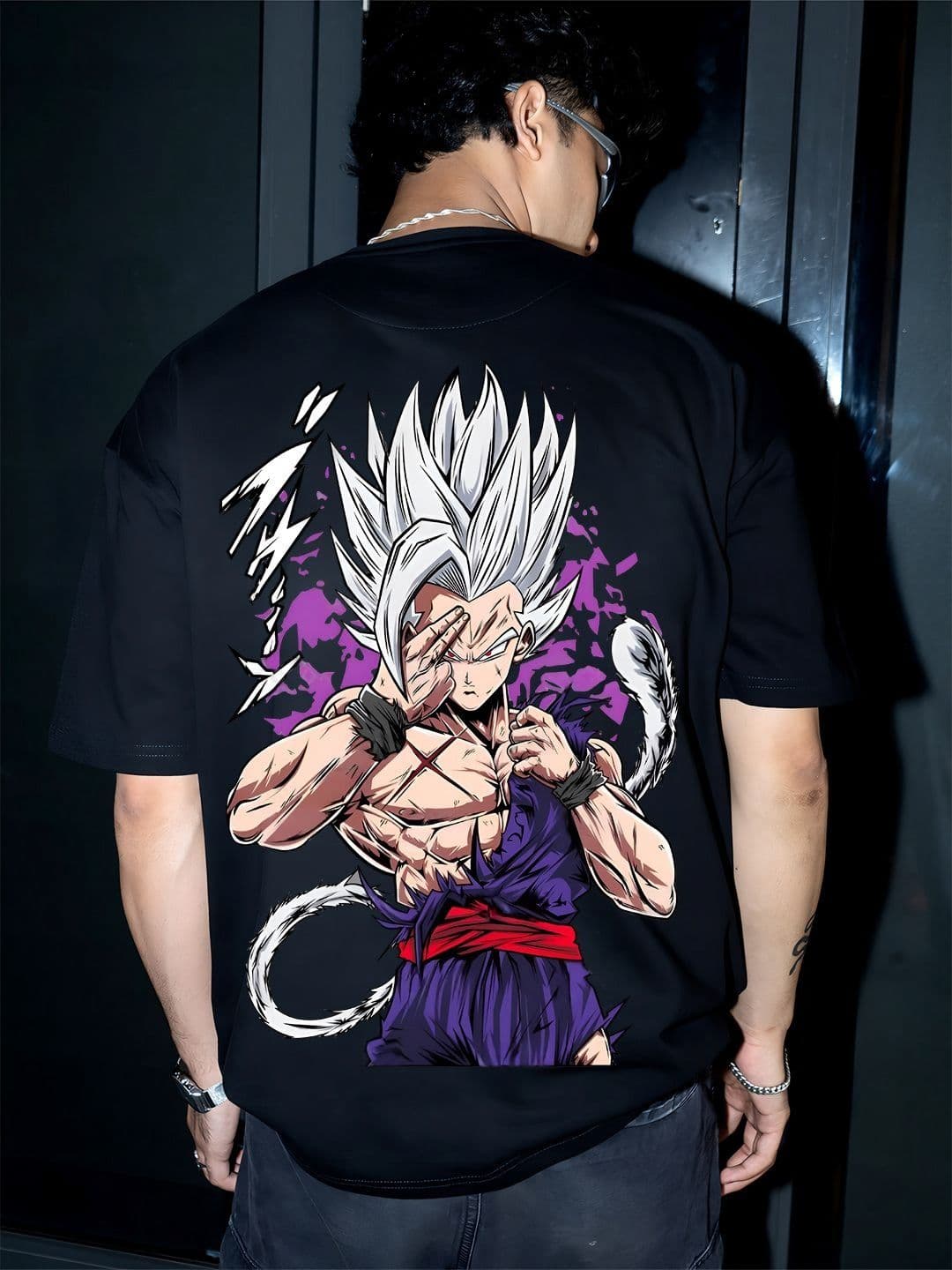 BDSQUARE Men Graphic Printed Round Neck T-shirt - view 1